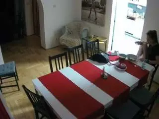 Camsoda Live Porn of voyeurcam-julmodels-dining