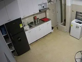 Camsoda Adult Webcam of voyeurcam-jb-kitchen-1