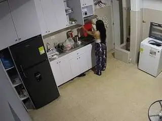 Camsoda Watch Live Sex Cams of voyeurcam-jb-kitchen-1