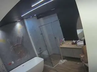 Camsoda Private Sex Chat of voyeurcam-casa-salsa-bathroom-4