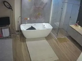 Camsoda Watch Live Sex Cams of voyeurcam-casa-salsa-bathroom-4