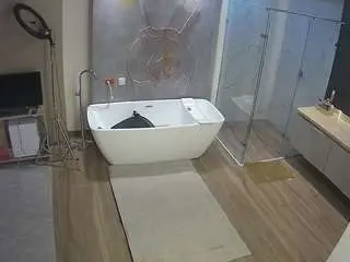 Camsoda Free Live Porn of voyeurcam-casa-salsa-bathroom-4
