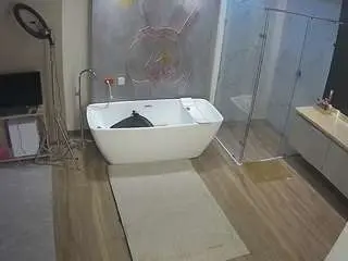 Camsoda Free Live Porn of voyeurcam-casa-salsa-bathroom-4