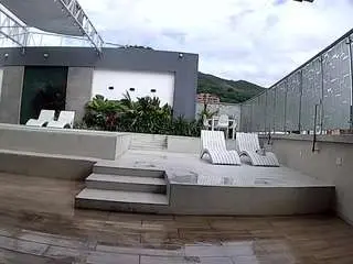 Camsoda Private Sex Chat of voyeurcam-casa-salsa-gym-bike