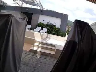 Camsoda Sex Cam of voyeurcam-casa-salsa-gym-bike