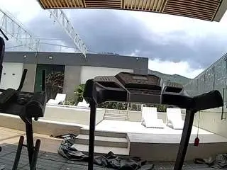 Camsoda Watch Live Sex Cams of voyeurcam-casa-salsa-gym-bike