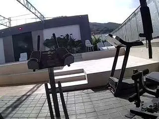 Camsoda Adult Webcam of voyeurcam-casa-salsa-gym-bike