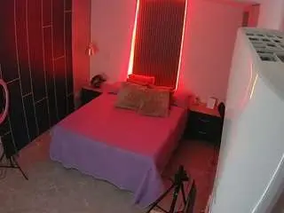 Camsoda Free Live Porn of voyeurcam-casa-salsa-bedroom-8