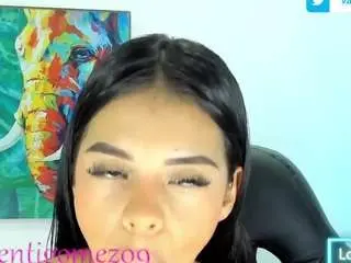 Camsoda Live Sex Cam of valentigomez10