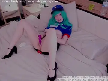 Chaturbate Nude Webcam of runesy