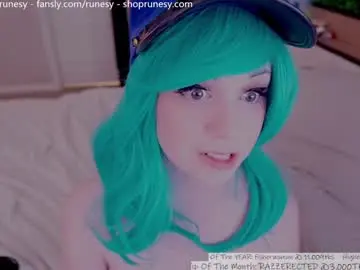 Chaturbate Live Porn of runesy