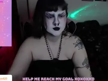 Chaturbate Live Porn of destroyall420