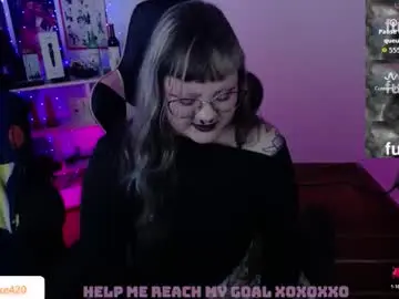 Chaturbate Sex Cam of destroyall420