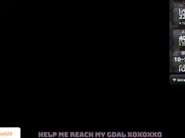 Chaturbate Sex Cam of destroyall420