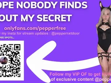 Chaturbate Adult Webcam of pepperxminthe