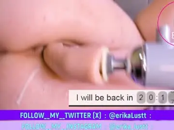 Chaturbate Live Sex Cam of erikalustx