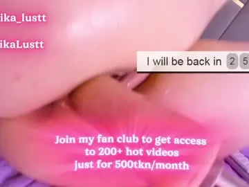 Chaturbate Nude Webcam of erikalustx