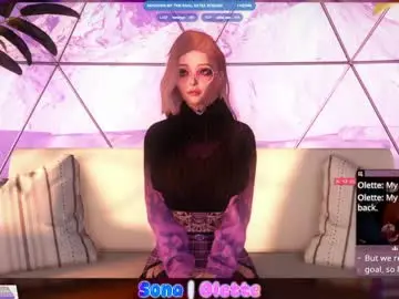 Chaturbate Nude Webcam of sonaboobvelle