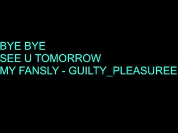 Chaturbate Adult Webcams of guilty_pleasureee