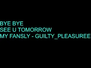 Chaturbate Private Sex Chat of guilty_pleasureee