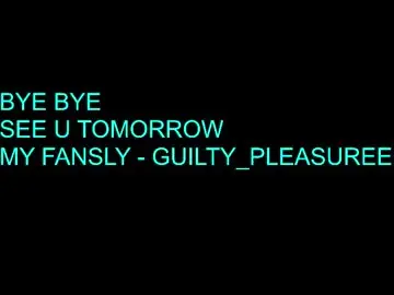 Chaturbate Private Sex Chat of guilty_pleasureee