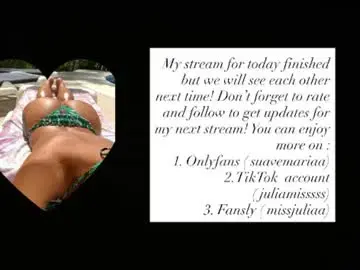 Chaturbate Live Sex of miss_juliaa