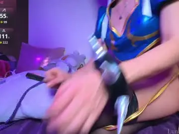 Chaturbate Private Sex Chat of luna_luuvz