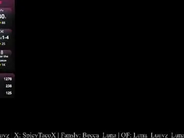 Chaturbate Sex Chat of luna_luuvz