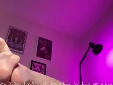 Chaturbate Free Live Porn of luna_luuvz