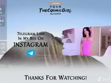 Chaturbate Adult Video Chat of thecosmicgirl