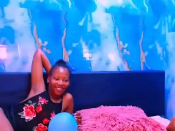 Chaturbate Best live sex cam show of ebonypretty4u