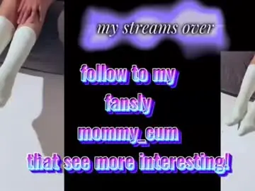 Chaturbate Watch Live Sex Cams of mommy_cum