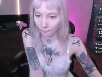 Chaturbate Best live sex cam show of tattoo_artbaby