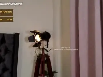 Chaturbate Best Webcam of isabeyferrec