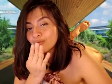 Chaturbate Best live sex cam show of isabeyferrec