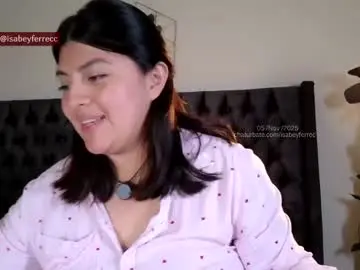 Chaturbate Adult Video Chat of isabeyferrec