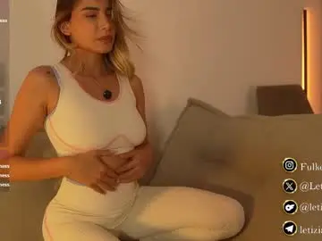 Chaturbate Live Sex of letiziafulkers1