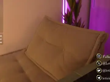 Chaturbate Sex Cam of letiziafulkers1
