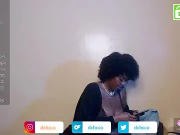 Chaturbate Best live sex cam show of dchcco