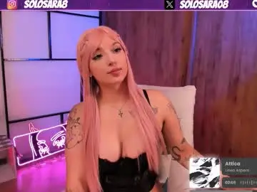 Chaturbate Adult Webcams of solosara8