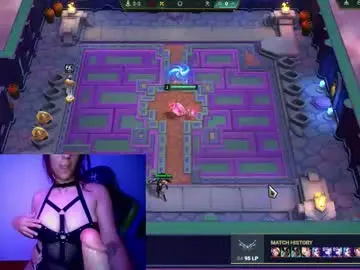 Chaturbate Live Sex Cam of yourbadgoddess