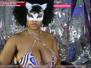 Chaturbate Live Sex of blacksirenqueen