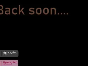 Chaturbate Best live sex cam show of grace_clarc