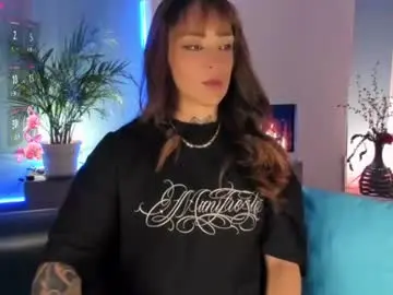 Chaturbate Best live sex cam show of megan_inked_
