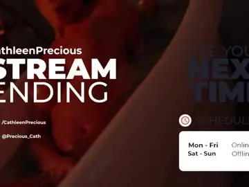 Chaturbate Free Live Porn of cathleenprecious