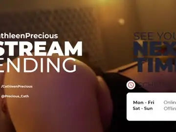 Chaturbate Live Sex of cathleenprecious