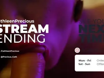 Chaturbate Live Sex of cathleenprecious