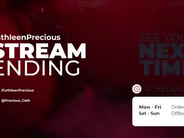 Chaturbate Free Porn Cam of cathleenprecious