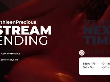 Chaturbate Free Porn Cam of cathleenprecious