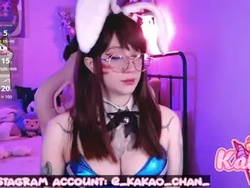 Chaturbate Best live sex cam show of kao_chan